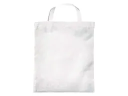 PP-Taschen, weiß 38x42 cm mit zwei kurzen Henkeln – Produktbild 1 von 1