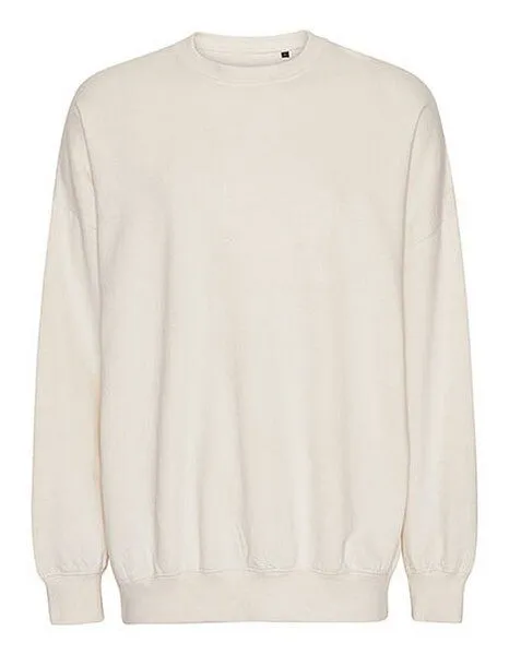 Neutral Neutral® Oversize Unisex Sweatshirt Tiger Cotton von Neutral Baumwolle in Umstellung zu Bio Baumwolle, Natur, – Produktbild 2 von 4