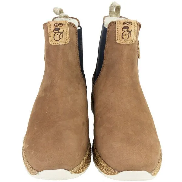 Doghammer Doghammer Chelsea Boot Damen aus Leder - Arctic Leather Traveller, Braun, – Produktbild 4 von 4