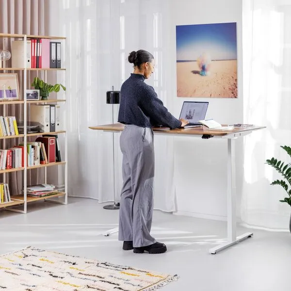ekomia ekomia Schreibtisch Nova Weiß – Produktbild 3 von 4