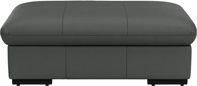 sit&more Polsterhocker Alcudia, Grau, – Produktbild 5 von 7
