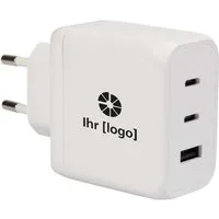 USB-Ladegerät "POWER CUBE 65" weiß – Produktbild 1 von 1