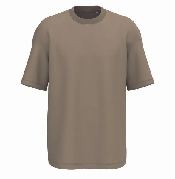 Greenspired Greenspired Nachhaltiges Oversize Unisex T-Shirt 180g/m² XS - XXL, Treibholz, – Produktbild 1 von 1