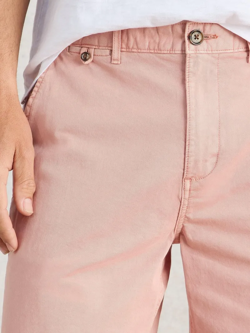 White Stuff Chino-Shorts aus Bio-Baumwolle - 38/R, Rosa, – Produktbild 3 von 4