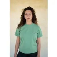 SALZWASSER JONNA – Heavy T-Shirt (Damen) aus 100% Bio-Baumwolle (GOTS) von SALZWASSER, Salbei (grün), – Produktbild 1 von 1