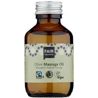 Fair Squared FAIR SQUARED Massage Oil Olive, Massageöl mit fair gehandeltem Olivenöl – Produktbild 1 von 1