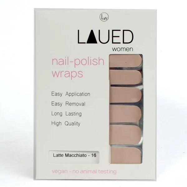 Vargu Vargu LAUED vegane Nagelfolien solid, Brown, – Produktbild 3 von 4