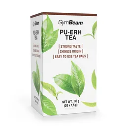 GymBeam Food GymBeam Pu-erh Tee 20 x 1,5 g – Produktbild 1 von 1