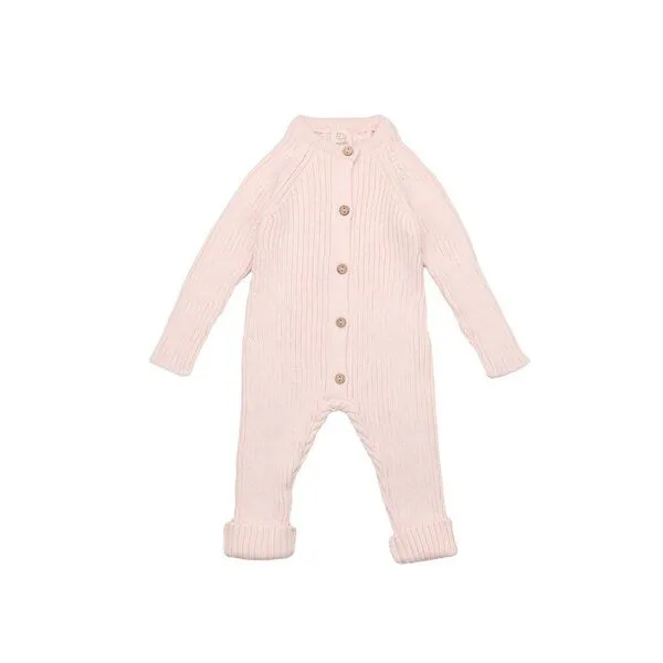 Woollyboll Woollyboll Overall aus Biobaumwolle-Rosa, Rosa, – Produktbild 2 von 2
