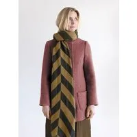 Djian Djian Schal aus 100% Merino-Wolle – BOLD STRIPES – mulesingfrei – Produktbild 1 von 1