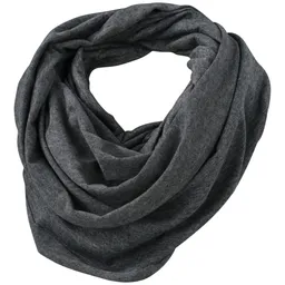 Myrtle Beach myrtle beach Urban-Style Schlauchschal MB6578 75 x 80 cm black-melange – Produktbild 1 von 1