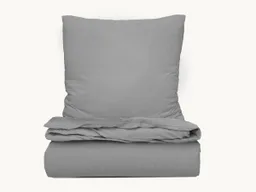 allnatura allnatura Feinjersey-Bettwäsche "Melange" - Schnäppchen 2092-07359 | 40x80 + 155x220 cm – Produktbild 1 von 1