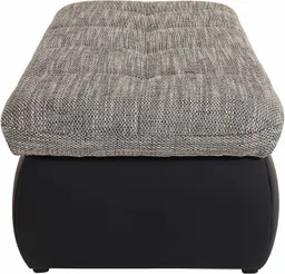 DOMO collection Polsterhocker MORIC 136x64 cm, praktisch und komfortabel, inklusive Stauraum – Produktbild 1 von 1