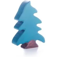 Holztiger Holztiger Holzfigur "Nadelbaum, klein" Wald und Wiese Maße 8 x 2,3 x 11 cm – Produktbild 1 von 1