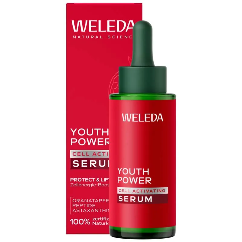 Weleda WELEDA YOUTH POWER CELL ACTIVATING SERUM 30 ml Flüssigkeit – Produktbild 1 von 1