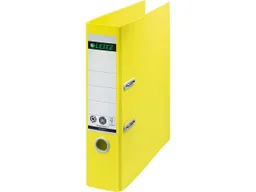 Leitz Leitz Ordner 're:cycle' Rückenbreite 8 cm gelb – Produktbild 1 von 1