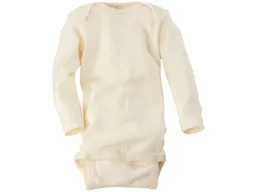 Cosilana Cosilana Baby Body Langarm Wolle Seide natur Gr. 62/68 – Produktbild 1 von 1