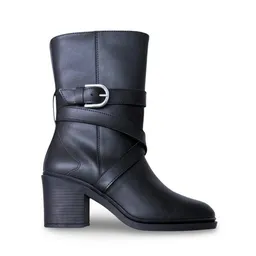 Nae Vegan Shoes Nae Vegan Shoes NAE | Tulai Vegane Stiefeletten mit Absatz - Alltagstauglich mit Statement-Riemen – Produktbild 1 von 1