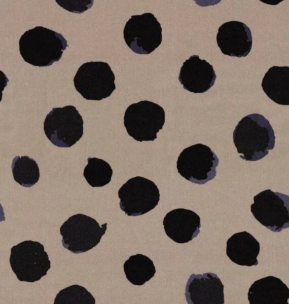 Nature by Adam Nature by Adam Tischset 2er Pack aus Leinen und Bio-Baumwolle - Made in Germany - Dots, Lila, – Produktbild 1 von 4