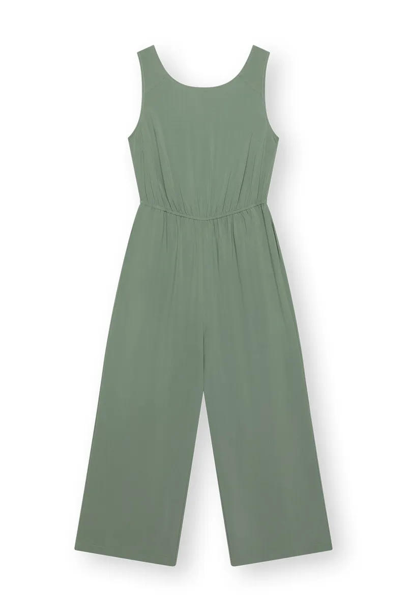 Lovjoi LOVJOI Damen vegan Jumpsuit Staine Farngrün, Hellgrün, – Produktbild 1 von 2