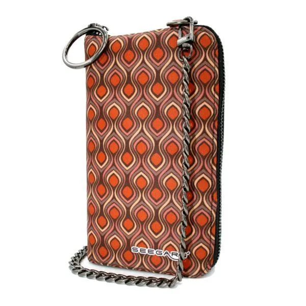 Seegarn Seegarn-Täschle / 2in1 Handy-Tasche und Geldbeutel (MB33), K2 - kette schwarz, – Produktbild 1 von 4