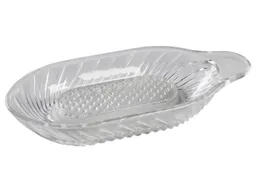 HANS NATUR Apfelreibe Glasreibe Obstreibe Aus robustem Glas – Produktbild 1 von 1