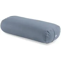 Lotuscrafts Lotuscrafts BIO Großer Yoga Bolster RESTORATIVE L mit weicher Kapokwolle gefüllt, Indigo dust, – Produktbild 2 von 5