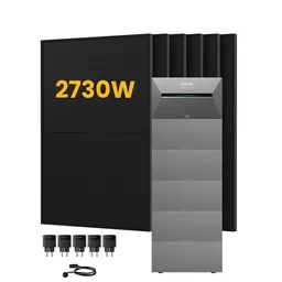 Anker Anker SOLIX Solarbank 3 E2700 Pro Solaranlage, mit 6 x 455W Bifazialen Solarmodulen, by Powerness - 16kWh / 5 x Smart Plug / Standardversand – Produktbild 1 von 1