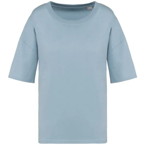 Greenspired Greenspired Umweltfreundliches Oversize Damen-T-Shirt 180g/m² - weg, Aquamarine, – Produktbild 1 von 1