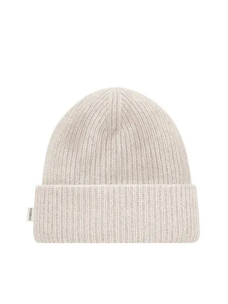 FUXBAU FUXBAU Merino Mütze, Beigemeliert, – Produktbild 3 von 4