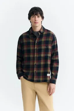 thinking mu thinking mu Herren Hemd Albion Checks – Produktbild 1 von 1