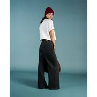 Kuyichi Kuyichi HARPER Loose Flare Jeans (smoky noir) – Produktbild 1 von 1