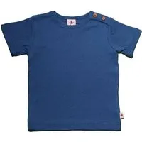 Leela Cotton Baby Kinder Kurzarmshirt Bio-Baumwolle T-shirt "Leela Cotton", Seaport, – Produktbild 1 von 1