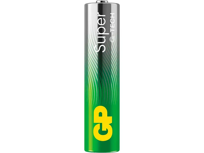 GP Battery GP Battery Batterie Alkaline Super "AAA", 1,5V, 12 Stk. – Produktbild 1 von 1