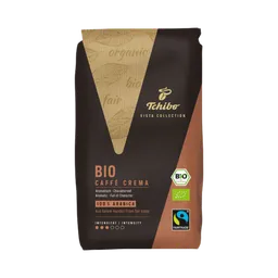 Tchibo Tchibo Vista Extenso Fairtrade Bio Café Crème, Ganze Bohne, 1 kg – Produktbild 1 von 1