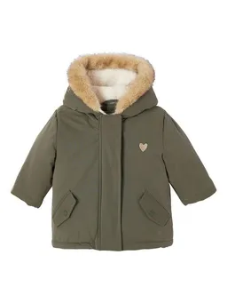 Vertbaudet Vertbaudet Parka Parka mit Kapuze Baby, mit abnehmbarer Steppjacke 3-in-1 – Produktbild 1 von 1