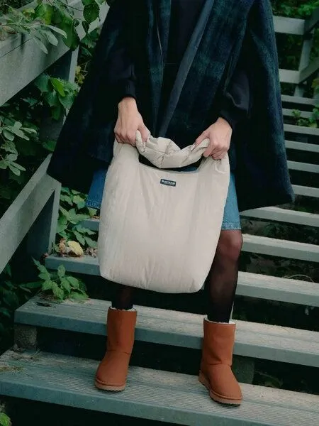 New Orchard New Orchard Shoulder Vegan Bag, Beige, – Produktbild 2 von 3