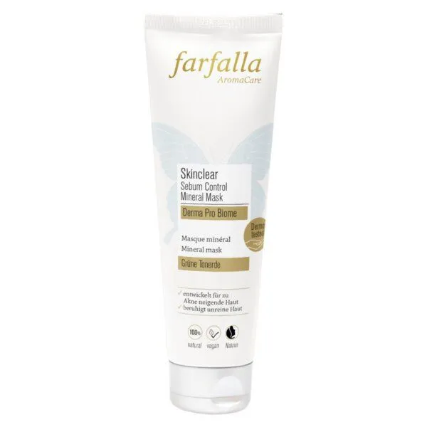 Farfalla Farfalla Skinclear Sebum Control Mineral Mask – Produktbild 1 von 1
