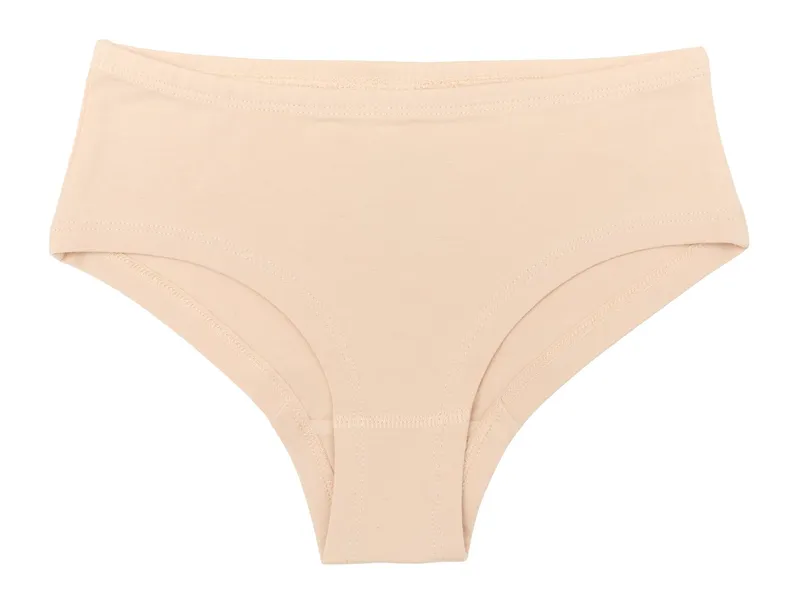 Leela Cotton Leela Cotton Mädchen Hipster Beige 128, Natur, – Produktbild 1 von 1