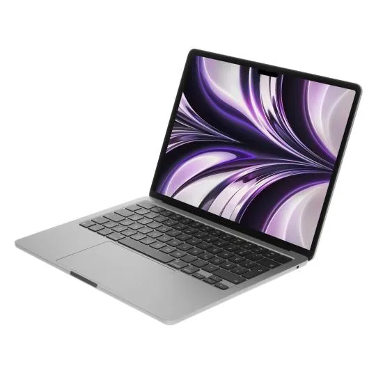 Apple Apple MacBook Air 2022 13" M2 8-Core CPU | 8-Core GPU 512 GB SSD 8 GB space grau, Space grau, – Produktbild 2 von 4
