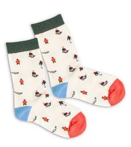 DillySocks DillySocks Kindersocken Lil Sled aus Biobaumwoll-Mix – Produktbild 1 von 1