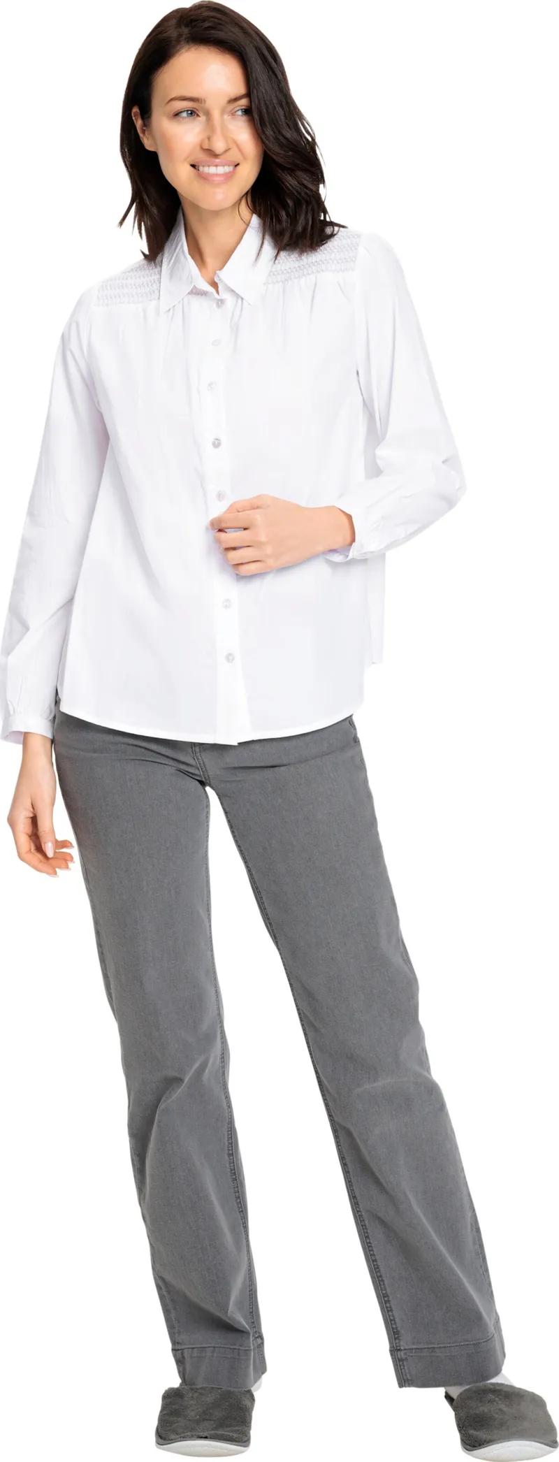 Witt Hemdbluse ecru, Ecru, – Produktbild 3 von 3