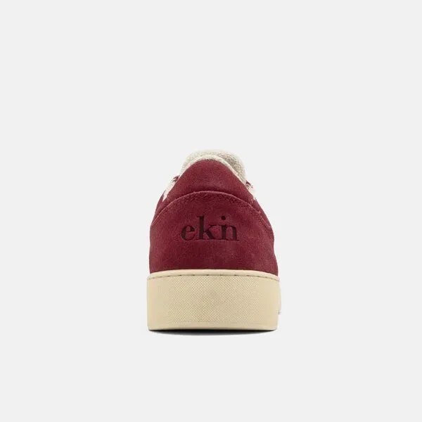 ekn footwear ekn footwear Sneaker Daisy - Leather, Bordeaux (rot), – Produktbild 5 von 5