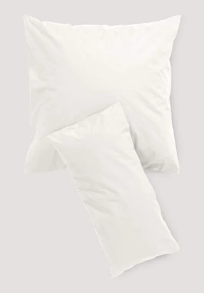 hessnatur hessnatur Satin Kissenbezug aus reiner Bio-Baumwolle, Naturweiss, – Produktbild 4 von 4