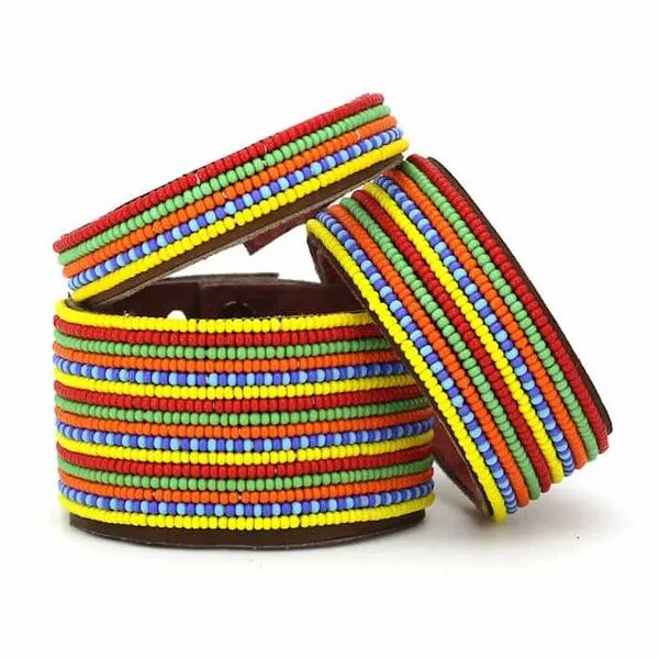 Swahili Coast Swahili Coast Perlenarmband & Armreif, Stripes, – Produktbild 1 von 3