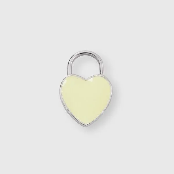 fejn jewelry fejn jewelry Anhänger 'Heart', Yellow/silber, – Produktbild 1 von 2
