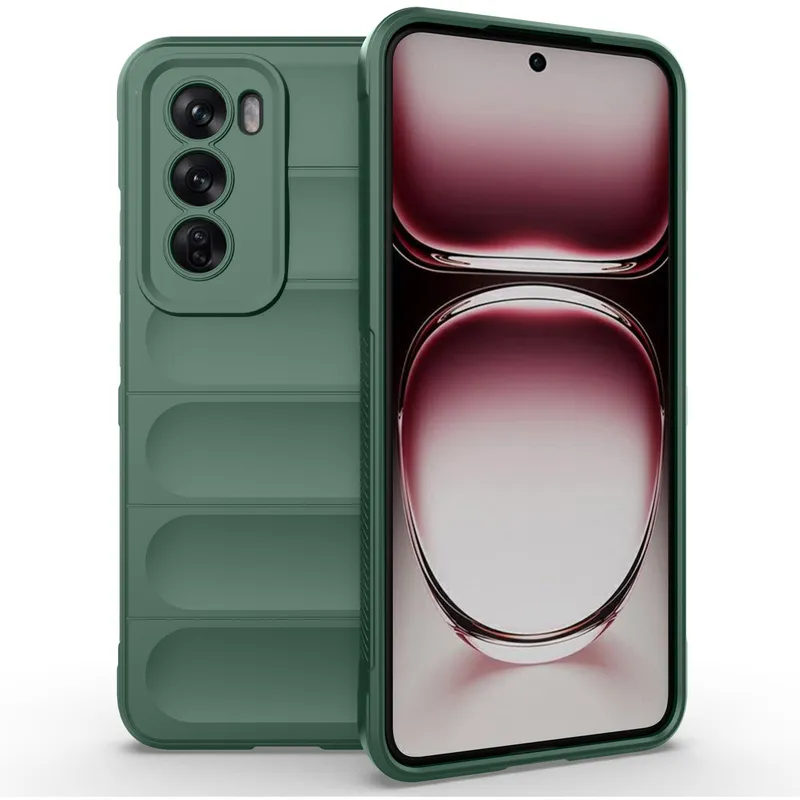 imoshion imoshion EasyGrip Backcover für das Oppo Reno 12 Pro, Dunkelgrün, – Produktbild 1 von 1