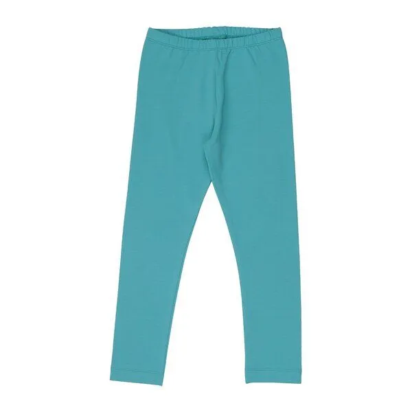Walkiddy Walkiddy Leggings Petrol Uni Bio-Baumwolle GOTS – Produktbild 1 von 1
