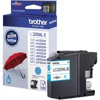 Brother Brother Tintenpatrone LC225XLC cyan – Produktbild 2 von 2