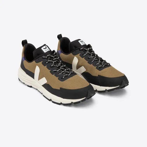 Veja Veja Sneaker Herren Vegan - Dekkan Alveomesh, Braun (tent pierre purple), – Produktbild 3 von 4